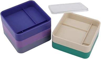 Gesh Uhrenteile Aufbewahrungsbox Uhrenwerkzeug für Schrauben Komponente