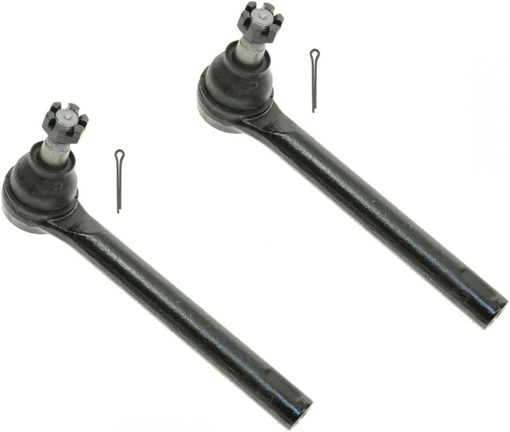 Pair RH LH Right & Left End Rod Tie Outer Front Set Murano Nissan 0507