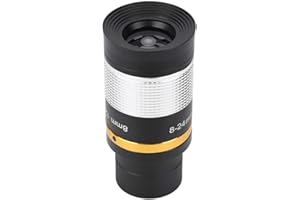 8-24mm Zoom Telescope Eyepiece,1.25inch HD Plossl Metal Eyepiece Fully-Coated Optical Glass PL Lens for Astronomic Telescope