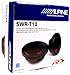 Alpine Swr-t10 10-Inch 3600 Watt Shallow Mount Subwoofers (Pair of 2)