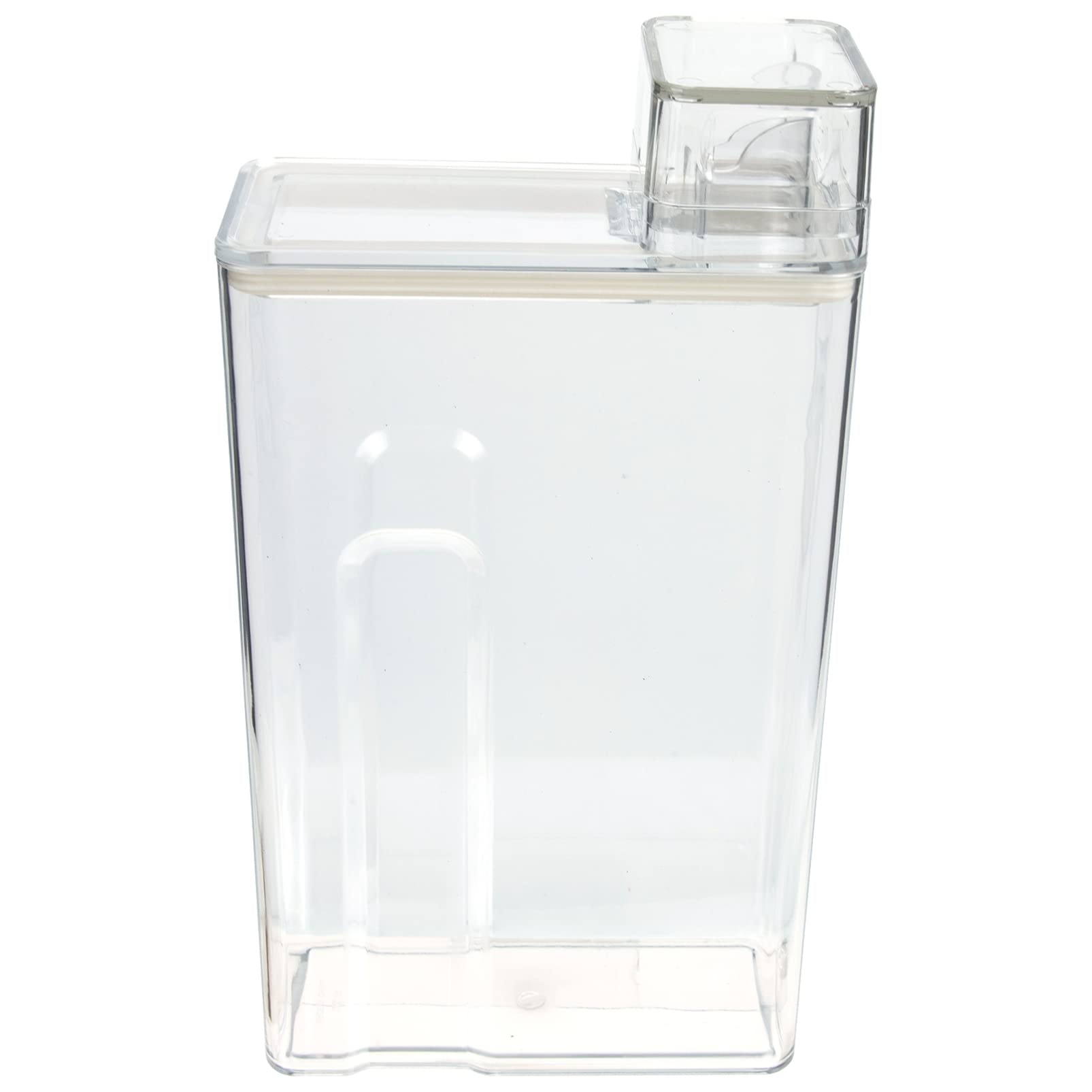 Laundry Jar Refillable Laundry Detergent Bottle Transparent Laundry Detergent Dispenser Sub Lotion Package Container Softener Dispenser Liquid Laundry Soap Laundry