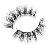 Lilly Lashes 3D Mink J_Make_Up | False Eyelashes | Dramatic Look and Feel | Reusable | Non-Magnetic | 100% Handmade & Cruelty-Free