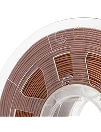 Gizmo Dorks Filamento con relleno de bronce de metal, 1 16 pulgadas, 2.20 libras para impresoras 3D.