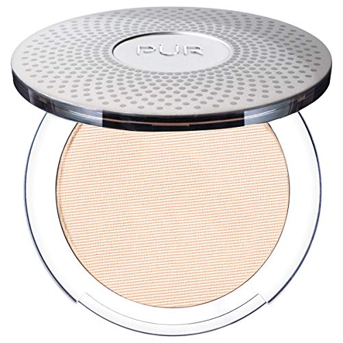 PÃƒÅ“R 4-in-1 Pressed Mineral Makeup with Skincare Ingredients in Fair Ivory/LN2, 0.28 Ounce