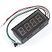 DROK® Blue LED 12 Volt Digital Display Car Time Clock