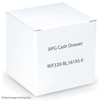Apg Int320 Bl16195 F Cash Drawer Caddy By Apg Cash Drawers Amazon