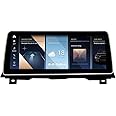 KOASON 12.3" Android 13 F10 F11 Screen Upgrade Car Stereo for BMW 5 Series M5 (2010-2012) CIC System, Car Radio with Wireless CarPlay Android Auto GPS Navigation
