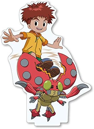 Amazon デジモンアドベンチャー アクリルフィギュア 泉光子郎 テントモン フィギュア ドール 通販