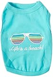 Parisian Pet Life's a Beach! T-Shirt, Small