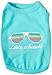 Parisian Pet Life's a Beach! T-Shirt, Small