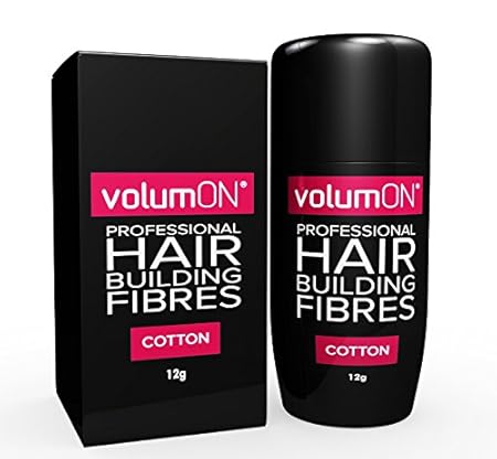 Volumon Professional Hair Gebäude Fibres- Haarausfall Concealer- KERATIN- 12g- MEDIUM BROWN