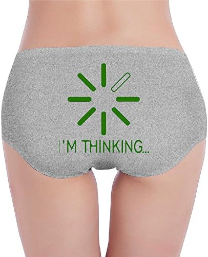 I Am Thinking Loading Ladis Low-Rise Breathable Lingerie