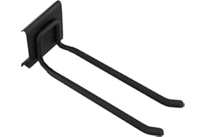 Heavily Built For Garage Storage Rack with Flexible Hook Options Keep Your Tools Accessible and Organized (B)