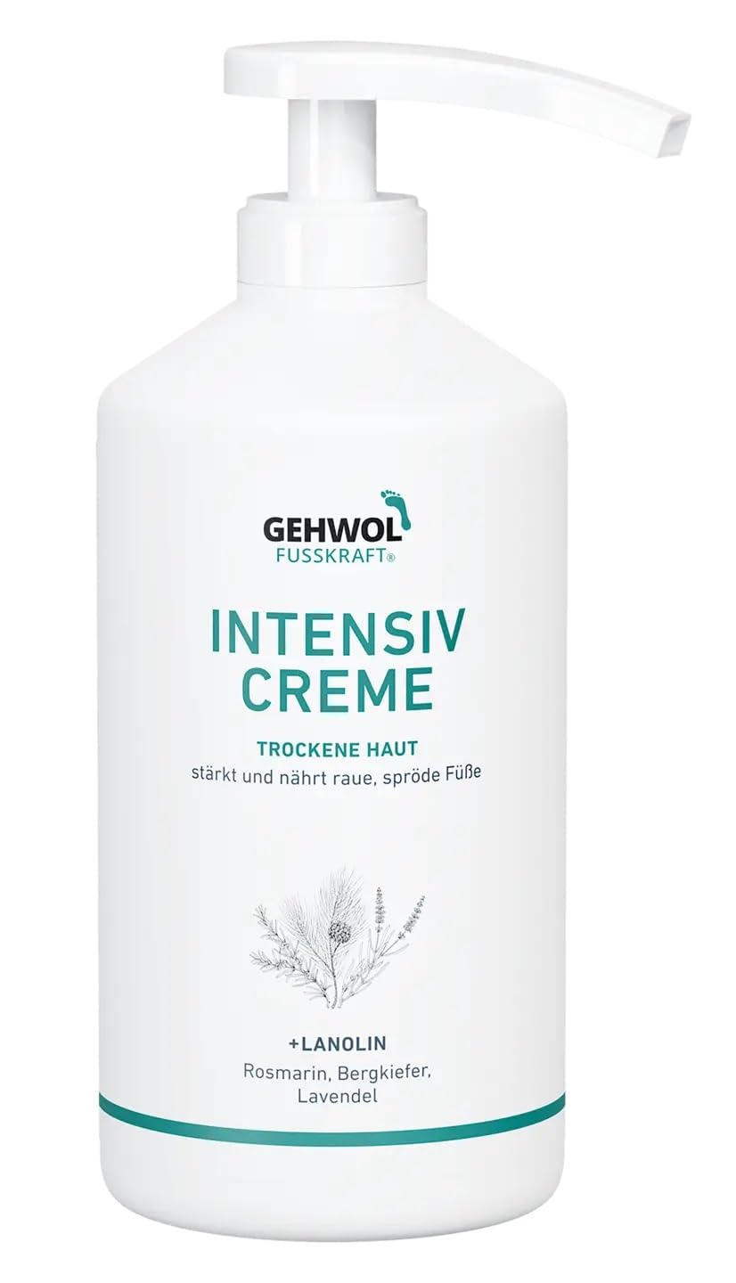 Gehwol Fusskraft Foot For Dry Rough Skin 500Ml