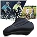 Gel Bike Seat Cushion HOOPEN Comfortable Soft Padded Gel Bike Seat Saddle Comfortable Bicycle Cover Seat Cover for Men & Womenthumb 4