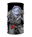 Headband BJJ Shark Headwear Sport Sweatband Yoga