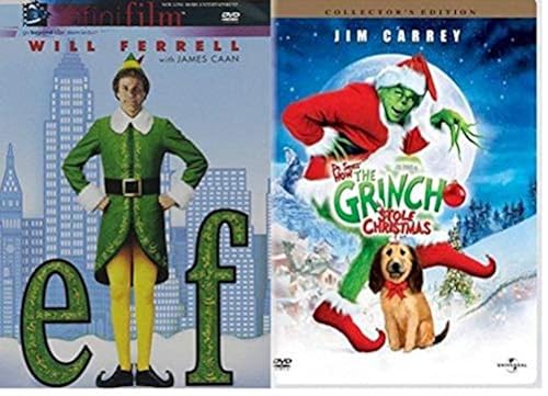 Elf Seuss' How the Grinch Stole Christmas Holiday Double