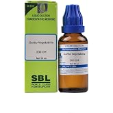 Happy heal SBL's Carbo Vegetabilis 200 Dilution 30 ml