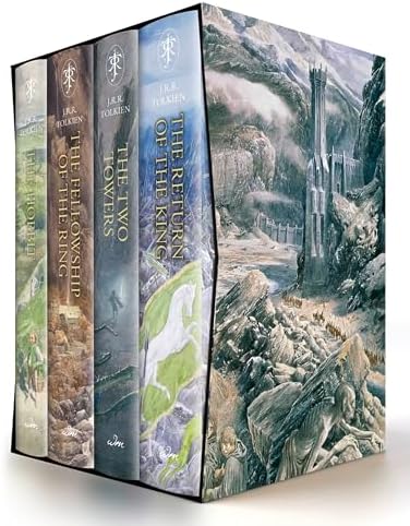 Amazon.com: The Hobbit & The Lord of the Rings Boxed Set