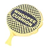 BESTOYARD Whoopee Cushion Makes Fart Sound Self-Inflating Hygienic Funny Prank Gag Gift Joke Farting Toy (Random Color)