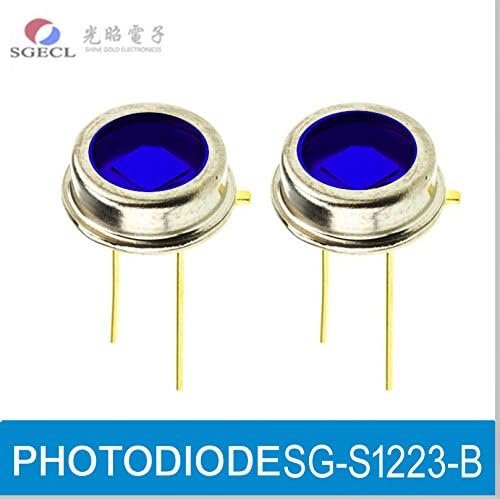 PHOTODIODE,Silicon PIN Photodiodes,450nm,350-750nm,IR Blocking Type,TO-5 Metal Can Package