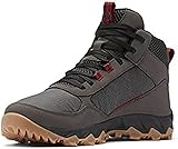 Columbia Men's Flow Centre, Dark Grey/Red Jasper, 9