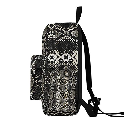 51vwCjNgo1L PUXUQU Mochila escolar para niños con estampado de serpiente, mochila de día y viaje, ligera, para niños y niñas PUXUQU Mochila escolar para niños con estampado de serpiente, mochila de día y viaje, ligera, para niños y niñas - Imagen 7
