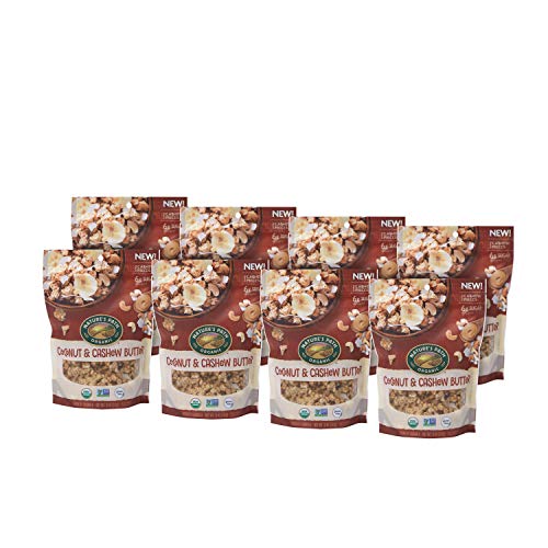 Nature's Path Organic Gluten Free Coconut and Cashew Butter Granola, 11