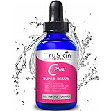 Vitamin C-Plus Super Serum, Anti Aging Anti-Wrinkle Facial Serum with Niacinamide, Retinol, Hyaluronic Acid, and Salicylic Acid