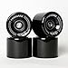 FREEDARE Skateboard Wheels 60mm 83a with Bearings and Spacers(Pack of 4)