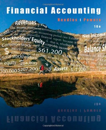 Financial Accounting for Managers: 2024 Release ISE: David