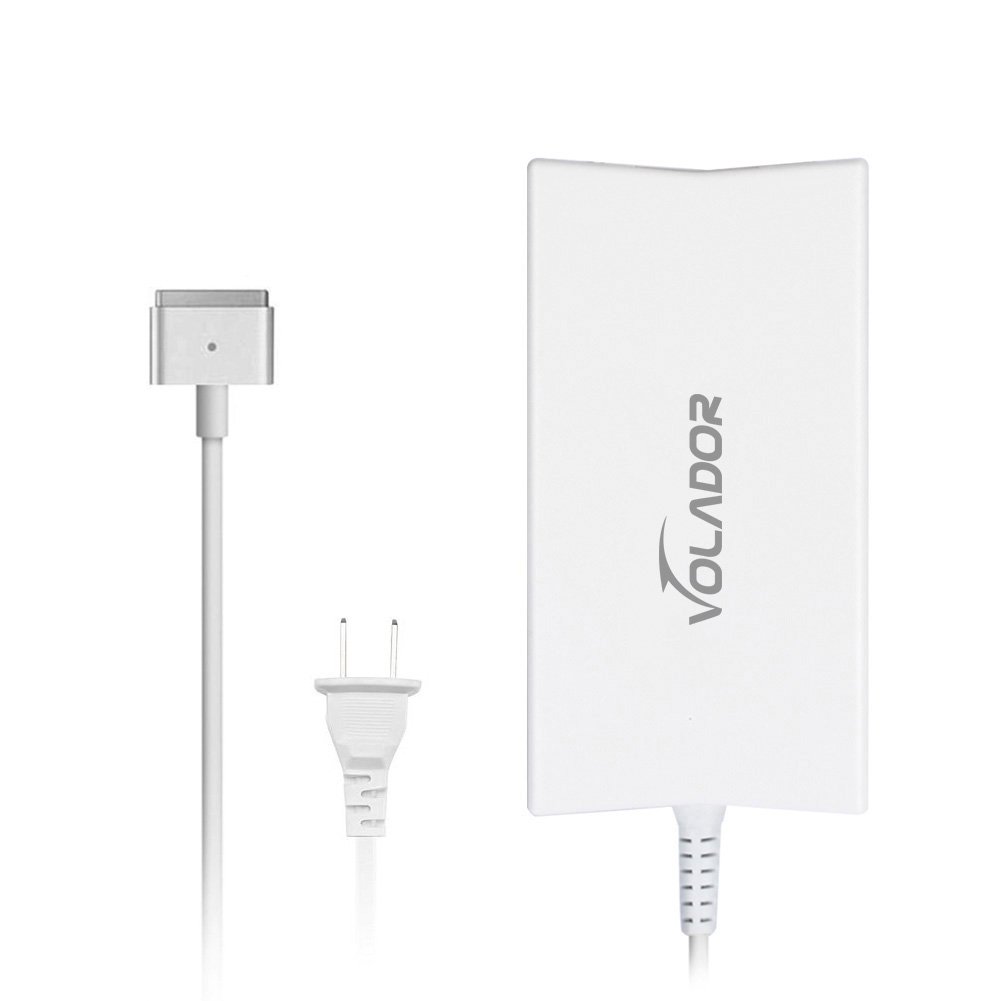 Volador 85W MagSafe 2 Power Adapter, Macbook Pro Charger Replacement