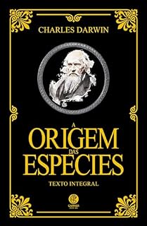 Livro A Origem das Espécies - Edição de Luxo