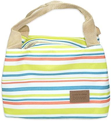 Osun Life Lunch Bag Waterproof Picnic Tote Bag Insulated Lunch Cooler Bag Lunch Holder Lunch Container Travel Zipper Organizer Box for Women Men Kids Girls Boys Adults-Type4
