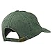 e4Hats.com NASA Insignia Embroidered Pigment Dyed Cap - Dk Green OSFM