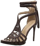 BCBGMAXAZRIA Women's Esh Dress Sandal, Maple, 7.5 M US