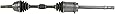 Amazon.com: Cardone 60-6177 Remanufactured CV Axle: Automotive