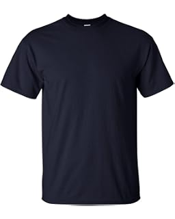 Gildan Ultra Cotton Tall T-Shirt,Navy 
