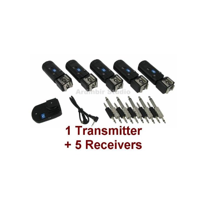 Buy Wireless Radio Dual Hotshoe Trigger 