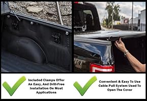 Amazon Com Gator Fx3 Hard Folding Tonneau Truck Bed Cover 2015 2018 Ford F150 5 5 Ft Bed Automotive