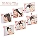 Women's Hair Bun Maker French Twist Hair Fold Wrap Snap by Andlane (2 Black, 2 Brown Snap)