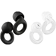 Loop Quiet 2 & Loop Engage 2 Everyday Bundle (2-Pack) - Reusable Ear Plugs for Sleep, Focus, Noise Sensitivity & Socializing | 24 dB/16 dB Noise Reduction