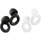 Loop Quiet 2 &amp; Loop Engage 2 Everyday Bundle (2-Pack) - Reusable Ear Plugs for Sleep, Focus, Noise Sensitivity &amp; Socializing | 24 dB/16 dB Noise Reduction