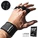 Emerge Lifting Gloves for Men and Women | Cross Training Gym Weight Exercise Weightlifting Pull Ups Rowing Workout l Wrist Support Hand Protection from Calluses Blisters Rips Joint Protection