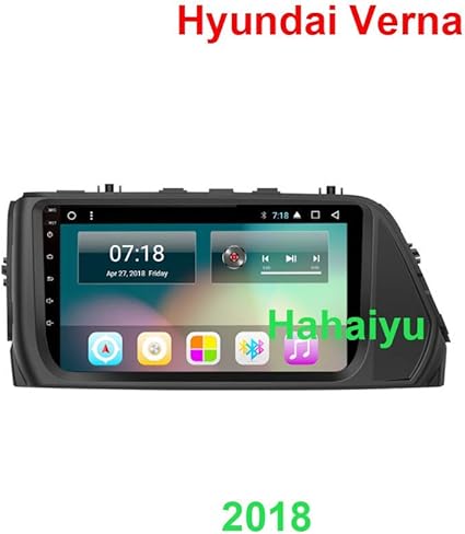 hyundai verna 2018 music system price