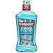 Colgate Enamel Strength Alcohol Free Fluoride Mouthwash, Sparkling Fresh Mint - 1L, 33.8 Fluid Ounce