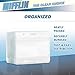 Mifflin-USA Horizontal ID Name Badge Holder (Clear, 3.5x2.25 Inches, 50 Pack), Waterproof and Resealable Plastic Card Holders