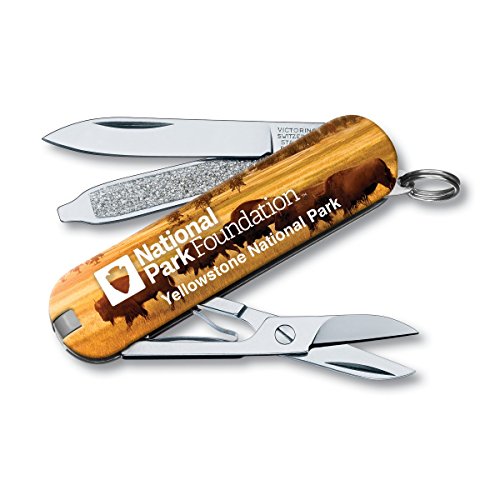 Victorinox Swiss Army Classic Sd Pocket Knife, Yellowstone National Park