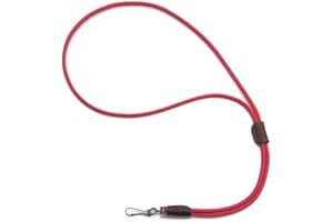 MENDOTA PRODUCTS Mendota Pet Lanyard - Whistle Lanyard - Made in USA - Red, 25 in (Single)