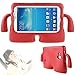 Lioeo Samsung Galaxy Tab 3/3 Lite 7.0 Case for Kids Rubber Shock Proof Protective Case Cover with Carry Handle for Samsung Galaxy Tab 3/3 Lite Tablet 7 inch Screen?